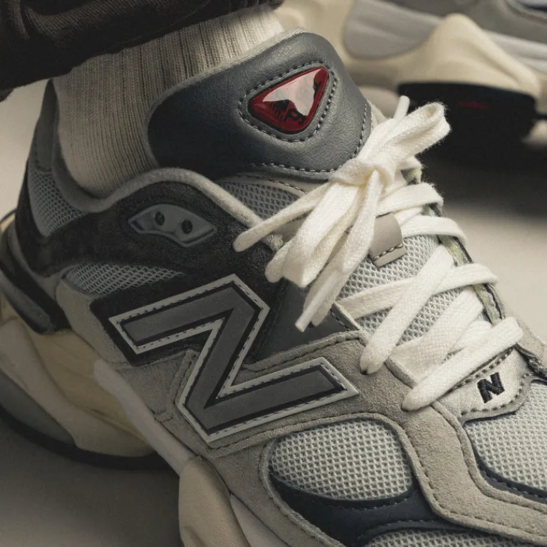 New Balance Sneakers En Cuir|Chaussures De Running Retro*U90/60GRY Grey