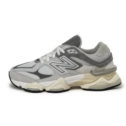 New Balance Sneakers En Cuir|Chaussures De Running Retro*U90/60GRY Grey