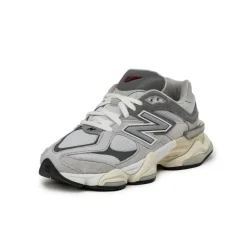 New Balance Sneakers En Cuir|Chaussures De Running Retro*U90/60GRY Grey