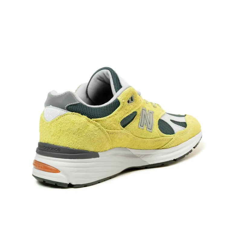 New Balance Sneakers En Cuir|Chaussures De Running Retro*U991GT2 *Made in England* Beechnut / Trekking Green / Oyster Mushroom / Rust