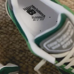 New Balance Sneakers En Cuir|Chaussures De Running Retro*U991GV2 *Made in England* Mineral Green