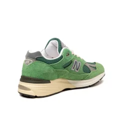 New Balance Sneakers En Cuir|Chaussures De Running Retro*U991GV2 *Made in England* Mineral Green