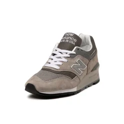 New Balance Sneakers En Cuir|Chaussures De Running Retro*U997GY *Made in USA* Grey