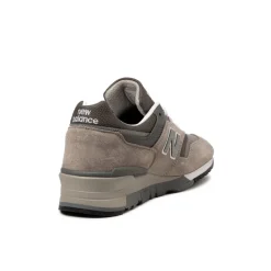 New Balance Sneakers En Cuir|Chaussures De Running Retro*U997GY *Made in USA* Grey