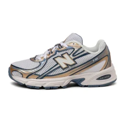 New Balance Sneakers Végétaliens|Chaussures De Running Retro*U740HB2 Heron Blue / Vintage Indigo / Gold Metallic