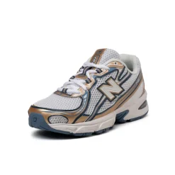 New Balance Sneakers Végétaliens|Chaussures De Running Retro*U740HB2 Heron Blue / Vintage Indigo / Gold Metallic