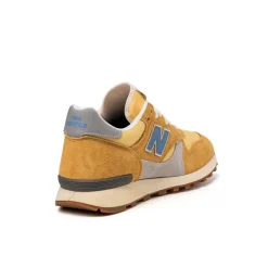 New Balance Sneakers En Cuir|Chaussures De Running Retro*U475HB Dried Apricot / Clementine / Blue Laguna