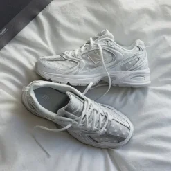 New Balance Sneakers Végétaliens|Sneakers Blancs*U530HFW White / Silver Metalic