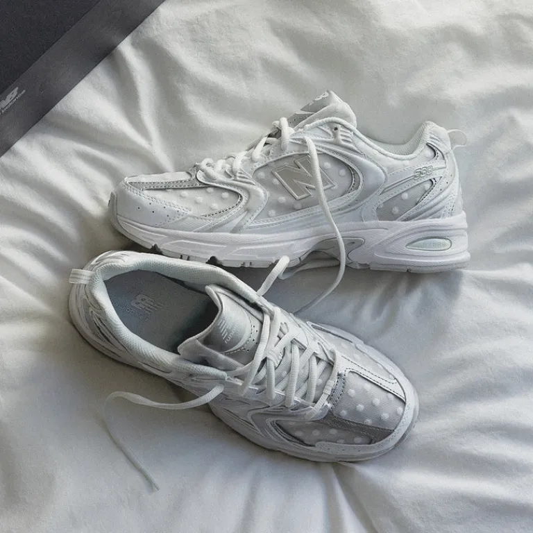 New Balance Sneakers Végétaliens|Sneakers Blancs*U530HFW White / Silver Metalic
