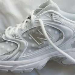 New Balance Sneakers Végétaliens|Sneakers Blancs*U530HFW White / Silver Metalic