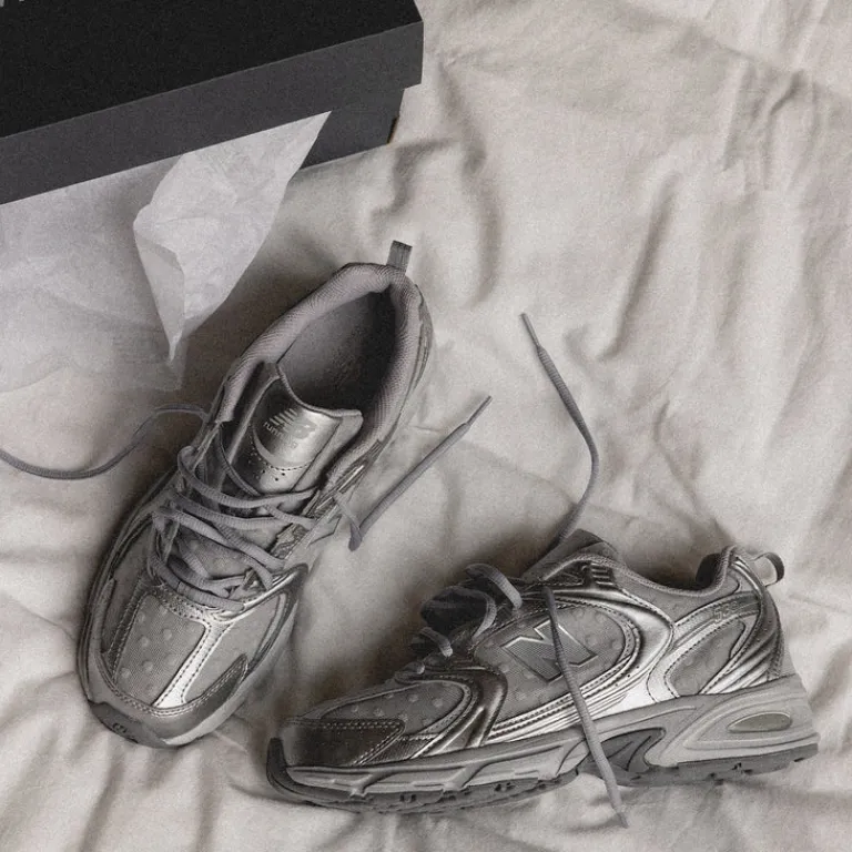 New Balance Sneakers Végétaliens|Chaussures De Running Retro*U530HFZ Raincloud