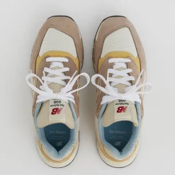 New Balance Sneakers En Cuir|Chaussures De Running Retro*U998IC *Made in USA* Incense / Sandstone