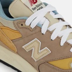New Balance Sneakers En Cuir|Chaussures De Running Retro*U998IC *Made in USA* Incense / Sandstone