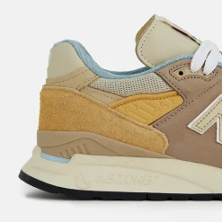 New Balance Sneakers En Cuir|Chaussures De Running Retro*U998IC *Made in USA* Incense / Sandstone