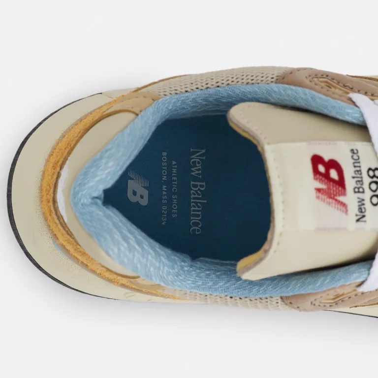 New Balance Sneakers En Cuir|Chaussures De Running Retro*U998IC *Made in USA* Incense / Sandstone
