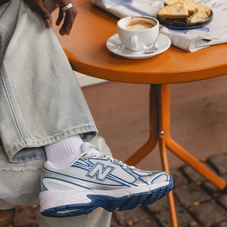 New Balance Sneakers Végétaliens|Sneakers Blancs*U740LB2 Ice Blue / Sea Stone / White
