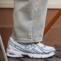 New Balance Sneakers Végétaliens|Sneakers Blancs*U740LB2 Ice Blue / Sea Stone / White