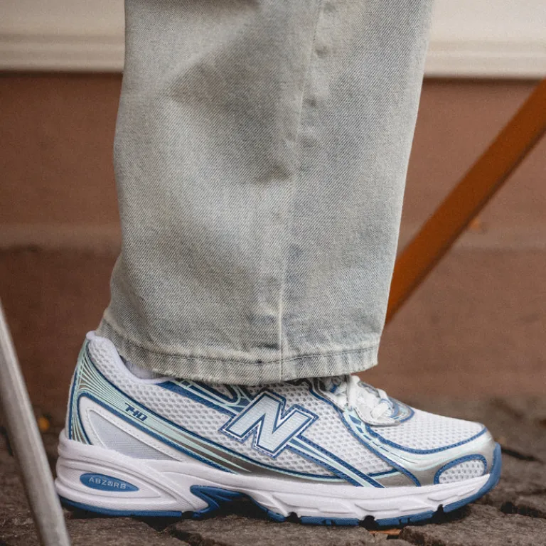 New Balance Sneakers Végétaliens|Sneakers Blancs*U740LB2 Ice Blue / Sea Stone / White