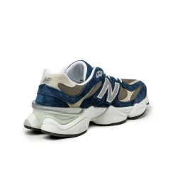 New Balance Sneakers En Cuir|Chaussures De Running Retro*U90/60LBB NB Navy / Mushroom / Incense