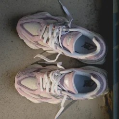New Balance Sneakers En Cuir|Chaussures De Running Retro*U90/60LBC Rose Sugar / Angora / Ice Wine
