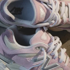 New Balance Sneakers En Cuir|Chaussures De Running Retro*U90/60LBC Rose Sugar / Angora / Ice Wine