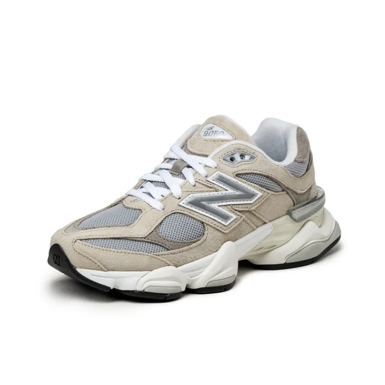 New Balance Sneakers En Cuir|Chaussures De Running Retro*U90/60LBD Incense / Raincloud / Arid Stone