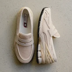 New Balance Sneakers En Cuir|Chaussures De Running Retro*U1906LNU Bisque