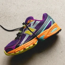 New Balance Sneakers Végétaliens|Chaussures De Running Retro*U740MC2 Concord Grape / Sun Glow