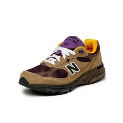 New Balance Sneakers En Cuir|Baskets Décontractées Terrace*U993MU *Made in USA* Olive Leaf