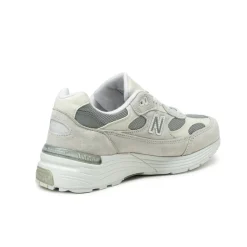 New Balance Sneakers En Cuir|Sneakers Blancs*U992NC *Made in USA* White / Reflective / Silver Metallic