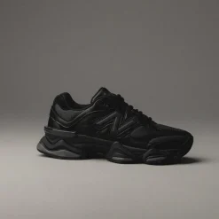 New Balance Sneakers En Cuir|Chaussures De Running Retro*U90/60NRI Black