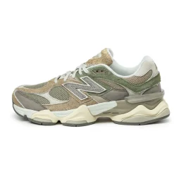 New Balance Sneakers En Cuir|Chaussures De Running Retro*U90/60NTC Olivine / Great Plains