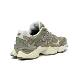 New Balance Sneakers En Cuir|Chaussures De Running Retro*U90/60NTC Olivine / Great Plains