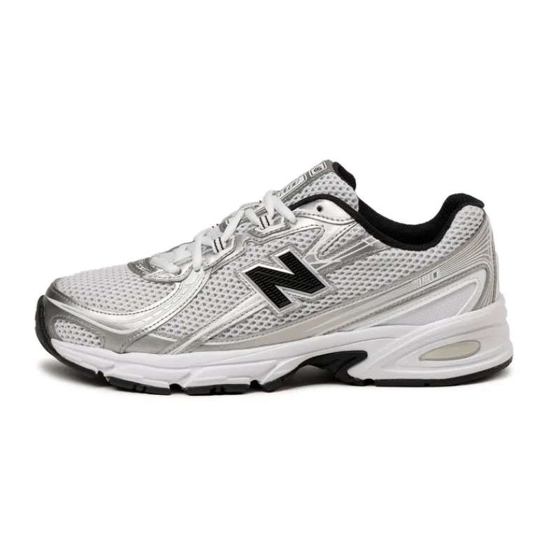New Balance Sneakers Végétaliens|Sneakers Blancs*U740NW2 White / Silver / Metallic / Black