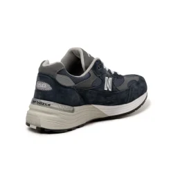 New Balance Sneakers En Cuir|Chaussures De Running Retro*U992NY *Made in USA* NB Navy