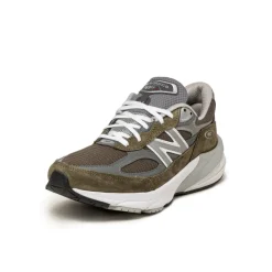 New Balance Sneakers En Cuir|Baskets Décontractées Terrace*U990OG6 *Made in USA* Olive / Grey