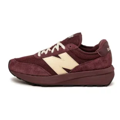 New Balance Sneakers En Cuir|Chaussures De Running Retro*U370PA Burgundy