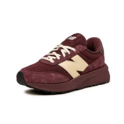 New Balance Sneakers En Cuir|Chaussures De Running Retro*U370PA Burgundy