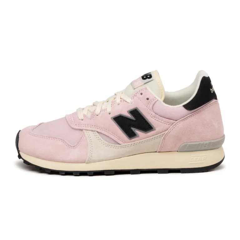 New Balance Sneakers En Cuir|Chaussures De Running Retro*U475PD Rose Sugar / Black / Linen