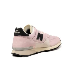 New Balance Sneakers En Cuir|Chaussures De Running Retro*U475PD Rose Sugar / Black / Linen