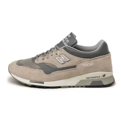 New Balance Sneakers En Cuir|Chaussures De Running Retro*U1500PGL *Made in England* Grey