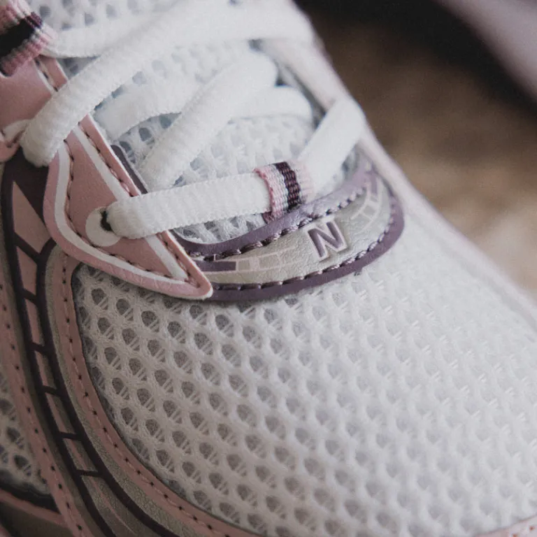 New Balance Sneakers Végétaliens|Sneakers Blancs*U740PK2 Ice Wine / White / Rose Sugar / Silver Metallic