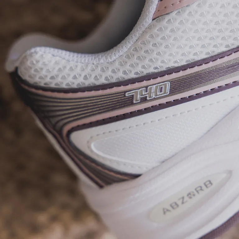 New Balance Sneakers Végétaliens|Sneakers Blancs*U740PK2 Ice Wine / White / Rose Sugar / Silver Metallic