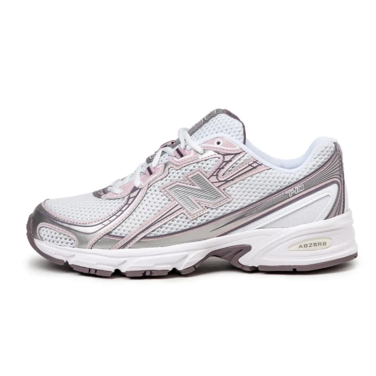 New Balance Sneakers Végétaliens|Sneakers Blancs*U740PK2 Ice Wine / White / Rose Sugar / Silver Metallic