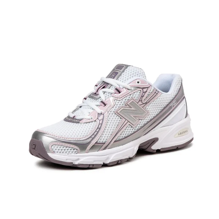 New Balance Sneakers Végétaliens|Sneakers Blancs*U740PK2 Ice Wine / White / Rose Sugar / Silver Metallic