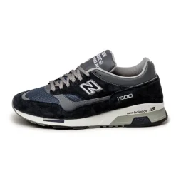 New Balance Sneakers En Cuir|Chaussures De Running Retro*U1500PNV *Made in England* Navy