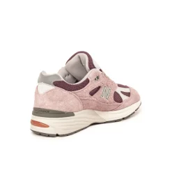 New Balance Sneakers En Cuir|Chaussures De Running Retro*U991PR2 *Made in England* Deauville Mauve / Fig / Oyster Mushroom