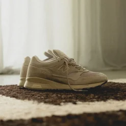 New Balance Sneakers En Cuir|Chaussures De Running Retro*U1500PTY *Made in England* Beige