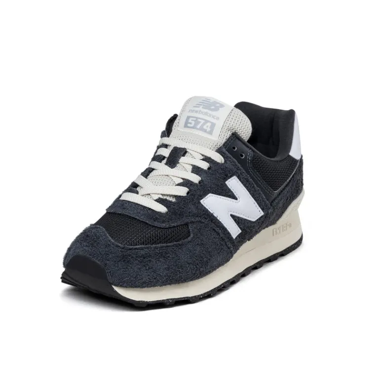New Balance Sneakers En Cuir|Chaussures De Running Retro*U574RBH Phantom / Angora / Black