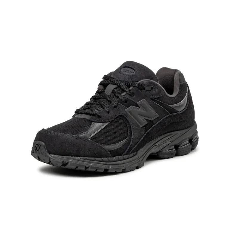 New Balance Sneakers En Cuir|Chaussures De Running Retro*U2002RBL Black